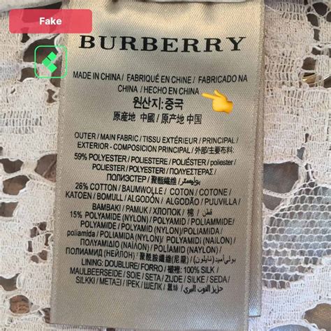 is burberrys with asian writing real burberry|burberry labels.